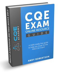 CQE Academy - Become a Certified Quality Engineer!