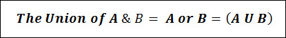 The Union Equation