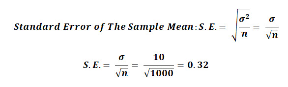 Quiz - Standard Error 1