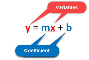 Variables & Coefficients
